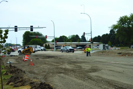 Bruce Street reopening gets closer